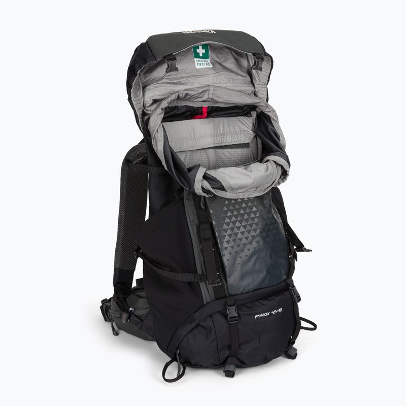 Tatonka Pyrox 45+1 l turistický batoh čierny 1422.4 4
