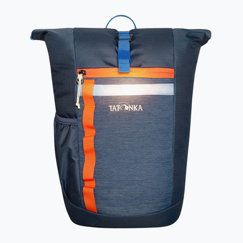 Mestský batoh detský Tatonka Rolltop JR 14 l navy 7