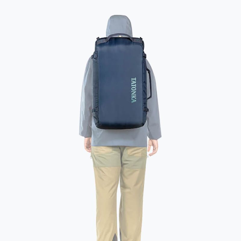 Cestovná taška Tatonka Duffle 45 l black 11