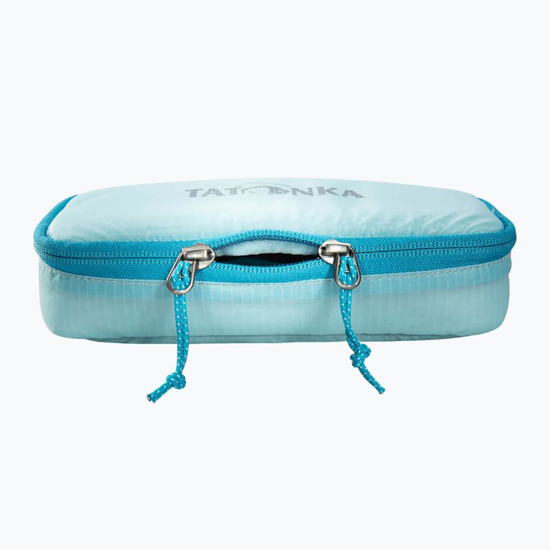 Cestovný organizér Tatonka SQZY Padded Pouch 0,5 l light blue 5