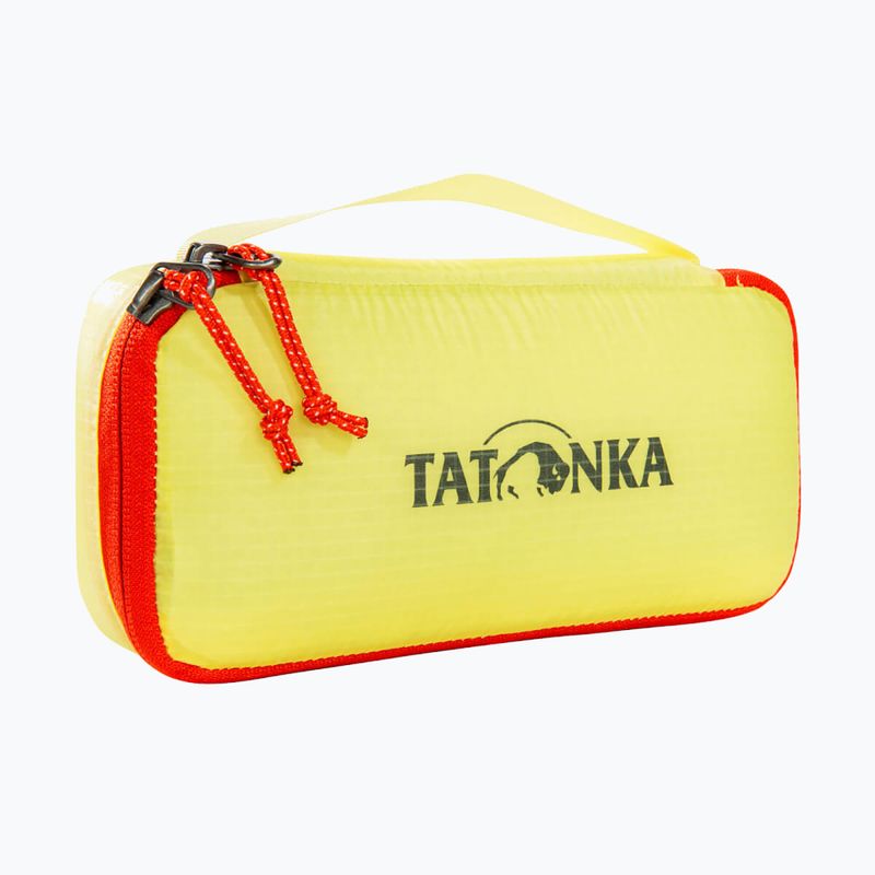 Cestovný organizér Tatonka SQZY Padded Pouch 0,5 l light yellow 2