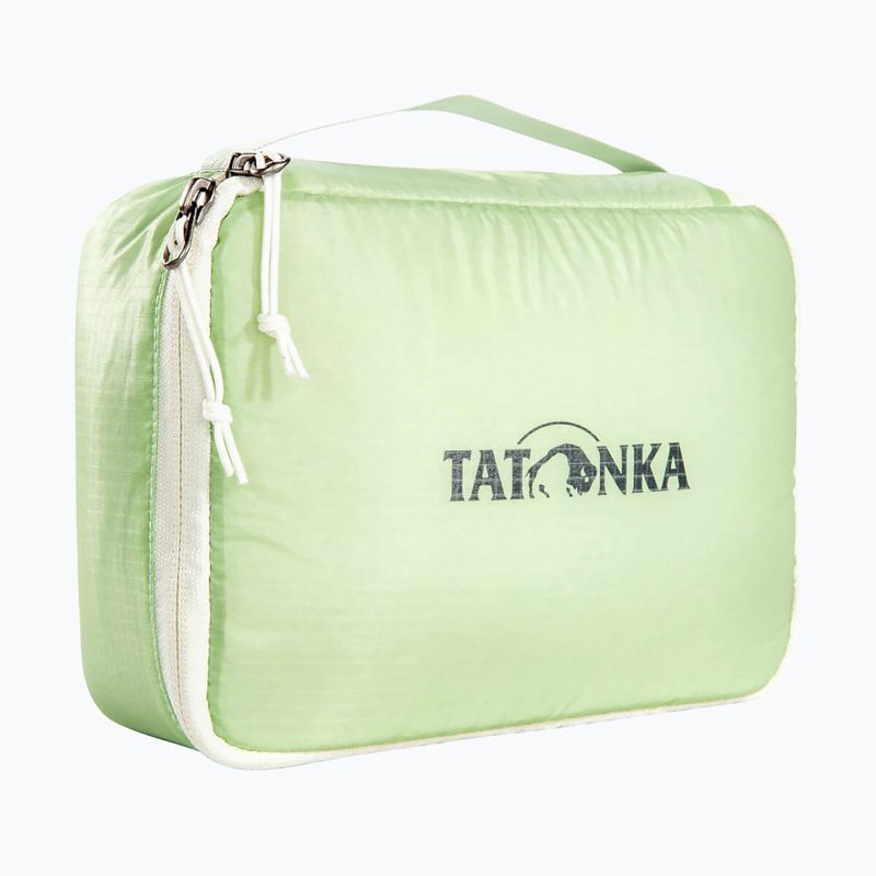 Cestovný organizér Tatonka SQZY Padded Pouch 1,7 l light green 2
