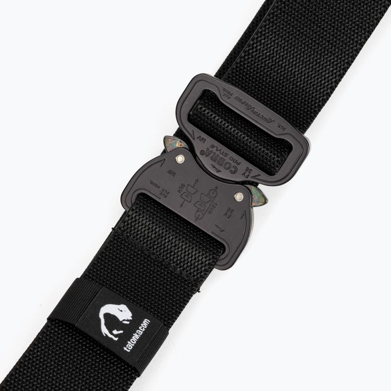 Tatonka Rýchloupínací strečový opasok na nohavice 38 mm tmavosivý 2857.021 2