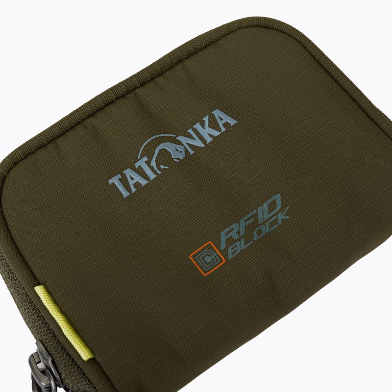 Tatonka Peňaženka RFID B zelená 2903.331 4