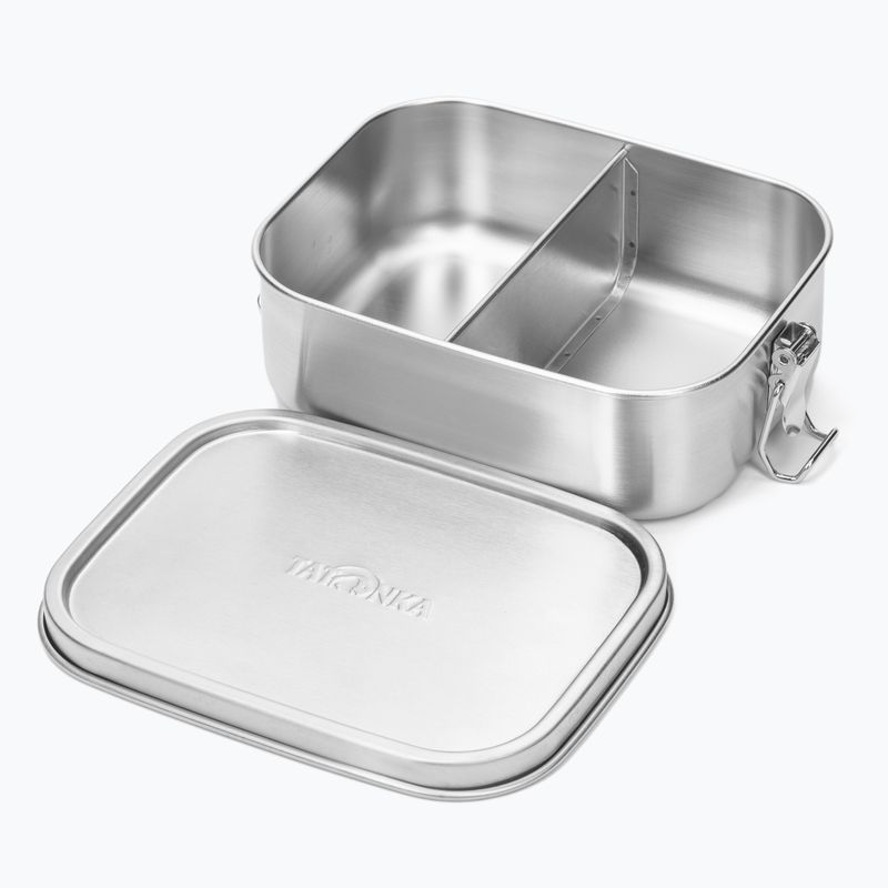 Tatonka Lunch Box II nádoba na potraviny 800 ml strieborná 4202.000 2