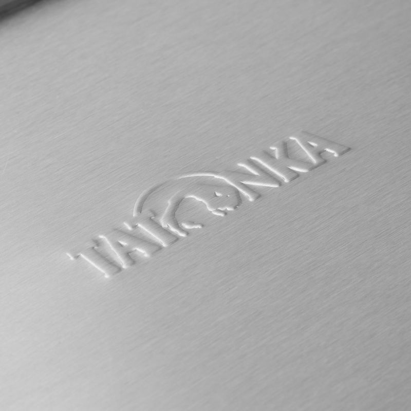 Tatonka Lunch Box II nádoba na potraviny 800 ml strieborná 4202.000 3