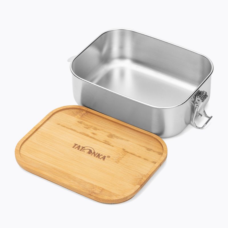 Tatonka Lunch Box I 800ml strieborný 4204.000