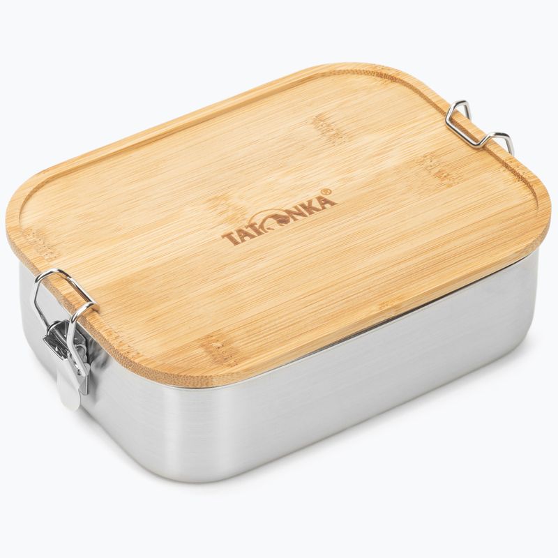 Tatonka Lunch Box I 1000ml strieborný 4205.000