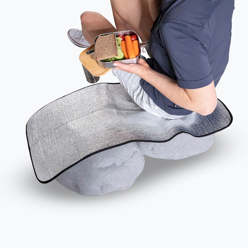 Podložka na sedenie Tatonka Alu-Seat silver 5