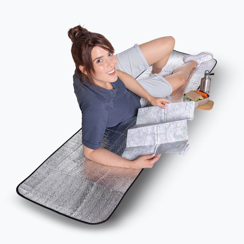 Podložka na sedenie Tatonka Alu-Seat silver 4