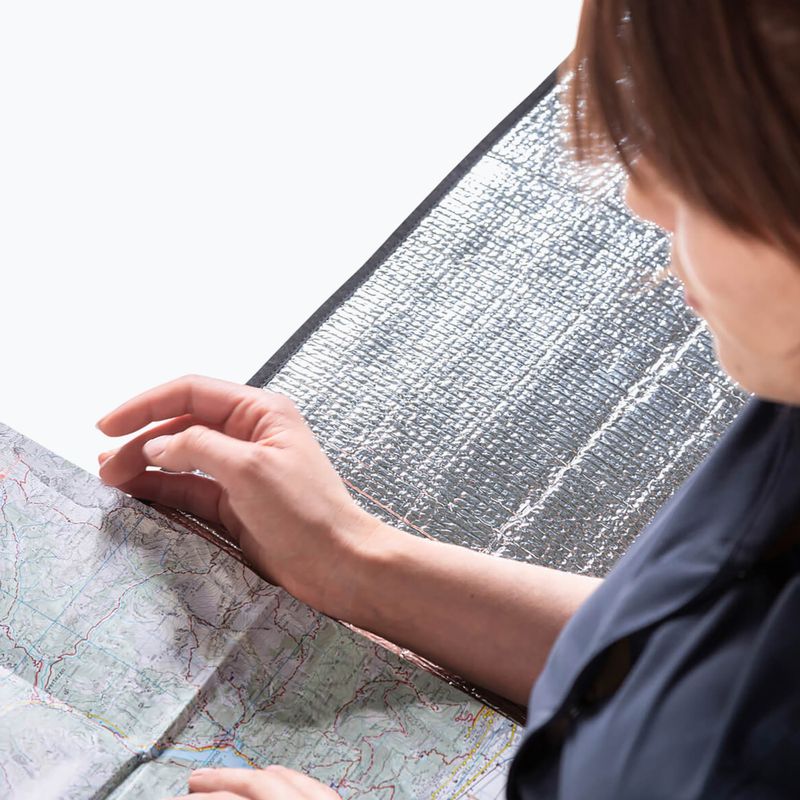 Podložka na sedenie Tatonka Alu-Seat silver 5