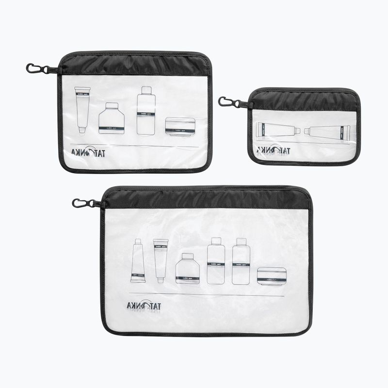 Organizér Tatonka Zip Flight Bag  3 ks čierny 2
