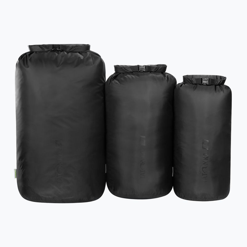 nepremokavý vak Tatonka Dry Sack Set III 3 ks. rôzne farby
