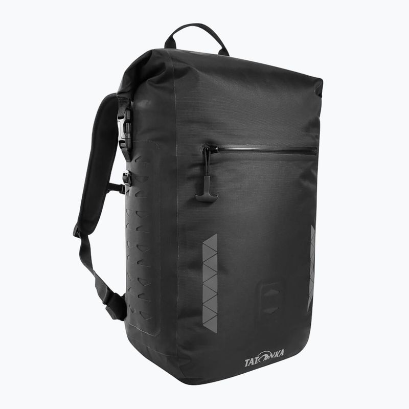 Mestský batoh Tatonka Commuter Rolltop 25 l WP black 2