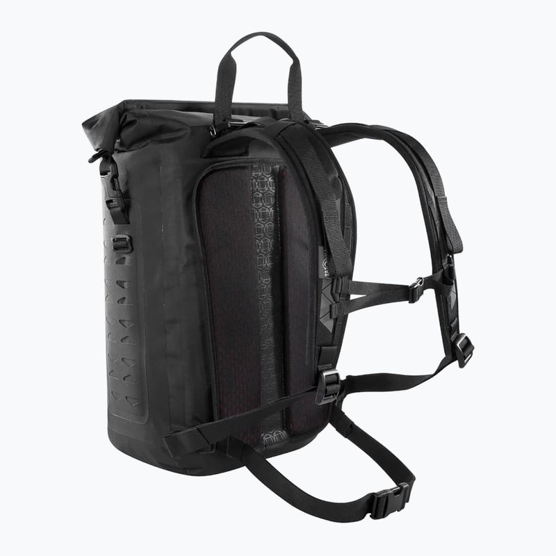 Mestský batoh Tatonka Commuter Rolltop 25 l WP black 4
