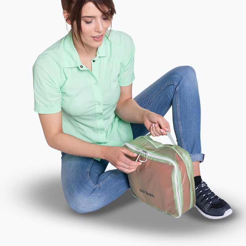 Cestovný organizér Tatonka SQZY Compression Pouch 10 l lighter green 2