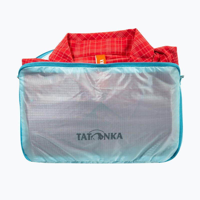 Cestovný organizér Tatonka SQZY Compression Pouch 6 l light blue 5