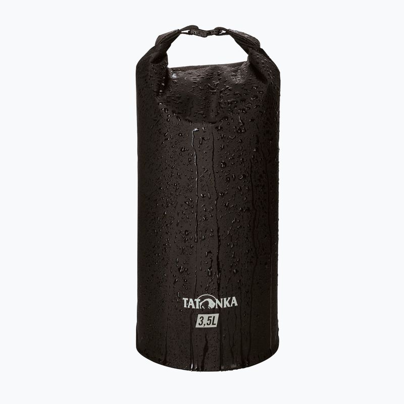 Nepremokavý vak Tatonka WP Waterproof Stuffbag Light 3,5 l black 3