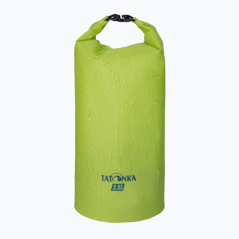 Nepremokavý vak Tatonka WP Stuffbag Light 3,5 l limetková 3