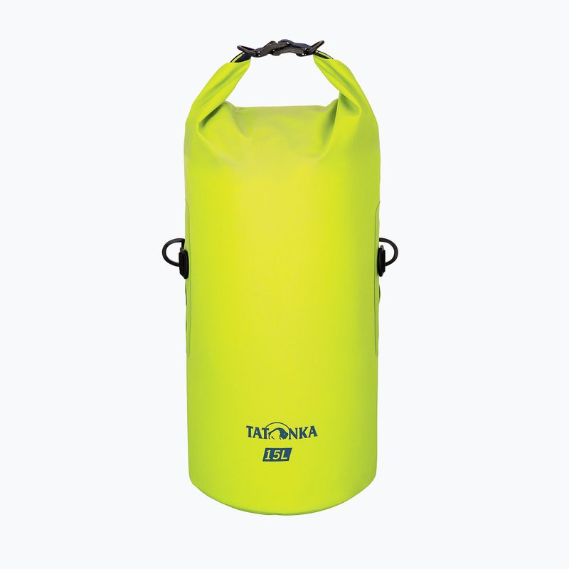 Nepremokavý vak Tatonka WP Waterproof Stuffbag 15 l limetka