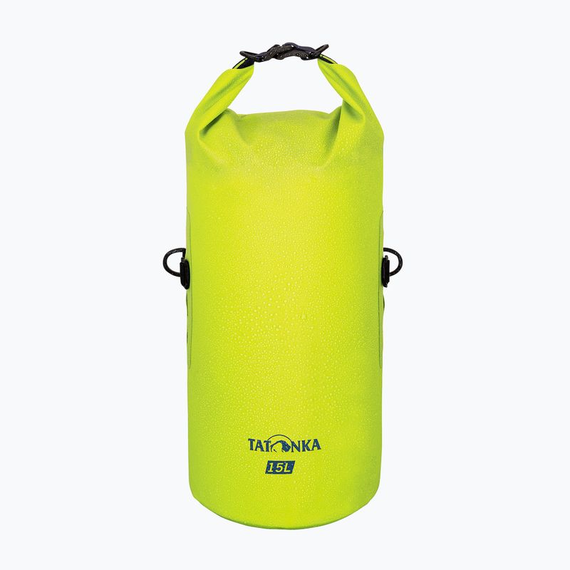 Nepremokavý vak Tatonka WP Waterproof Stuffbag 15 l limetka 3