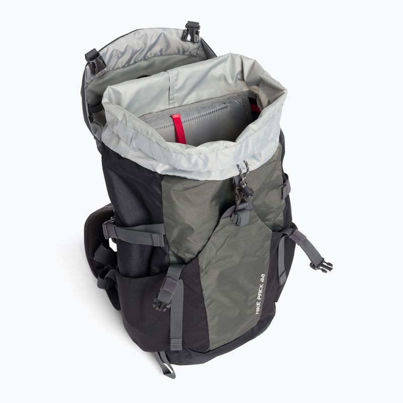 Tatonka Hike Pack 22 l turistický batoh sivý 156.367 4
