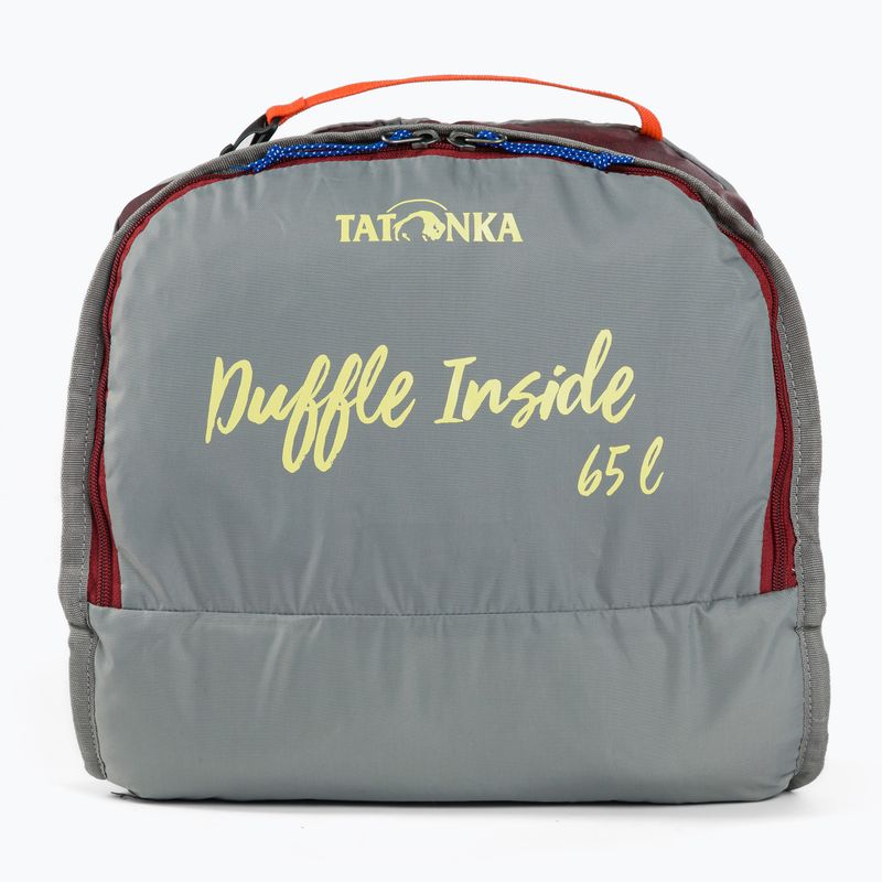 Taška Tatonka Duffle Bag 65 l červená 1935.376 9