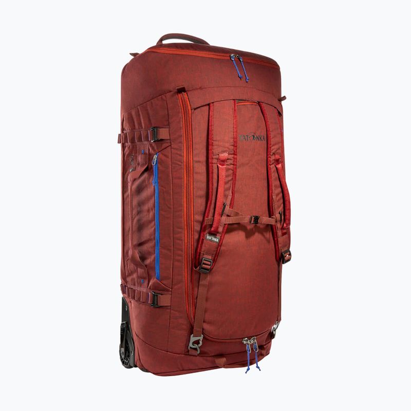 Cestovná taška Tatonka Duffle Roller 105 l tango red 3