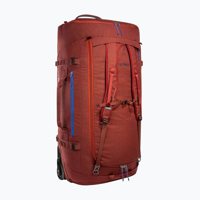 Cestovná taška Tatonka Duffle Roller 140 l tango red 3