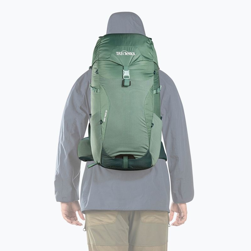 Turistický batoh Tatonka Hike Pack 22 l šalviovo zelený 15