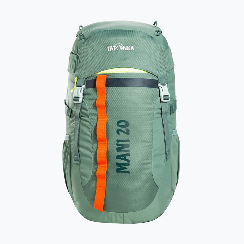 Detský turistický batoh Tatonka Mani 20 l sage green