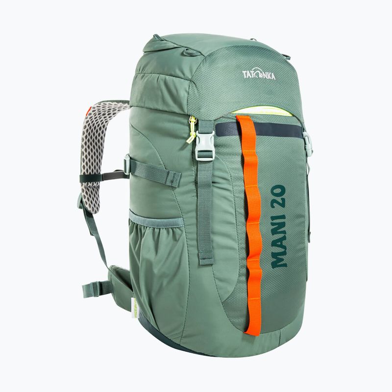 Detský turistický batoh Tatonka Mani 20 l sage green 3