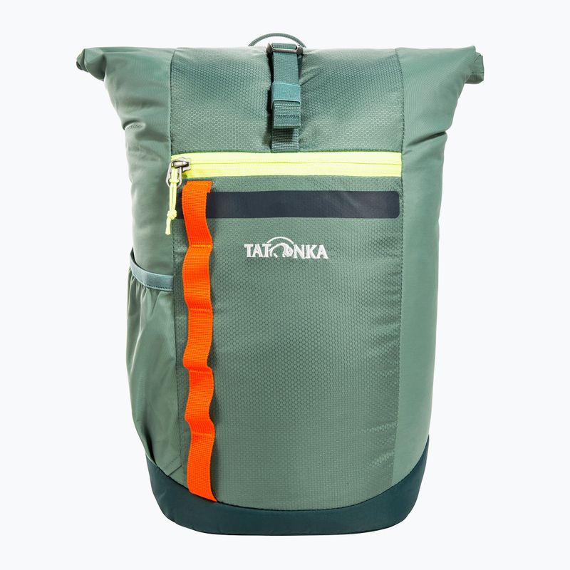 Mestský batoh detský Tatonka Rolltop JR 14 l sage green