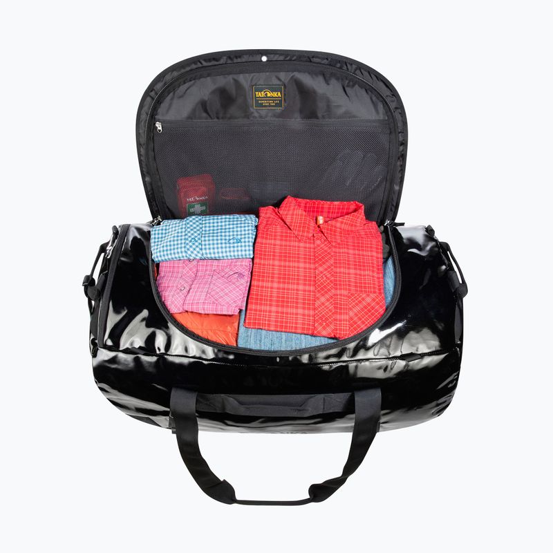 Cestovná taška Tatonka Barrel 110 l black 7