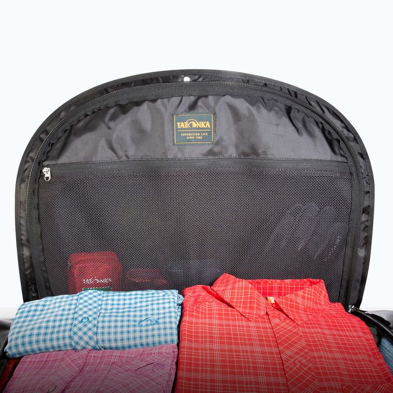 Cestovná taška Tatonka Barrel 110 l black 14