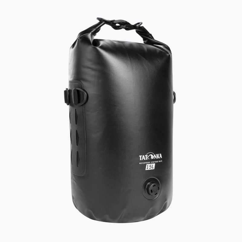 Nepremokavý vak Tatonka WP Waterproof Stuffbag Valve 15 l black 2