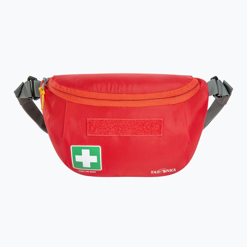 Turistická lekárnička Tatonka First Aid Basic Hip Belt Pouch červená