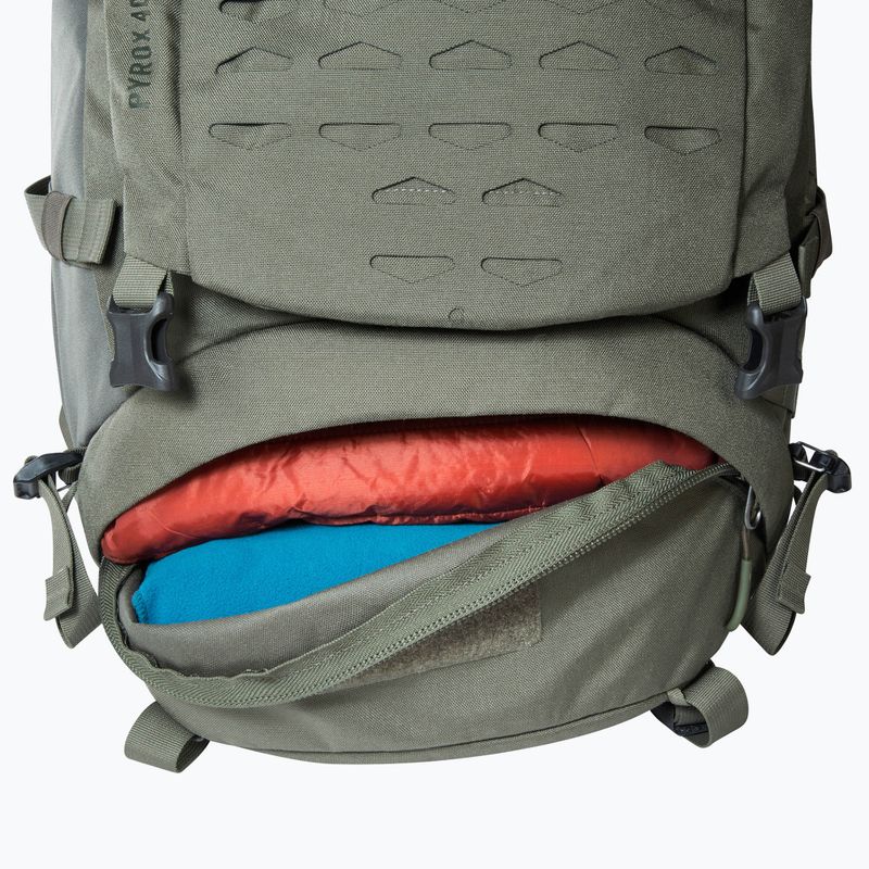 Dámsky trekingový batoh Tatonka Pyrox BC 40 + 10 l stone grey olive 9
