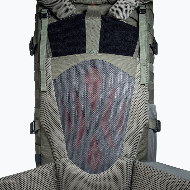 Dámsky trekingový batoh Tatonka Pyrox BC 40 + 10 l stone grey olive 10