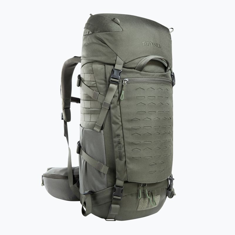 Trekingový batoh Tatonka Pyrox BC 45 + 10 l stone grey olive 2