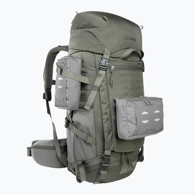 Trekingový batoh Tatonka Pyrox BC 45 + 10 l stone grey olive 16