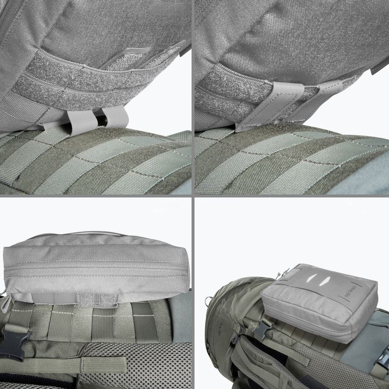 Trekingový batoh Tatonka Pyrox BC 45 + 10 l stone grey olive 18