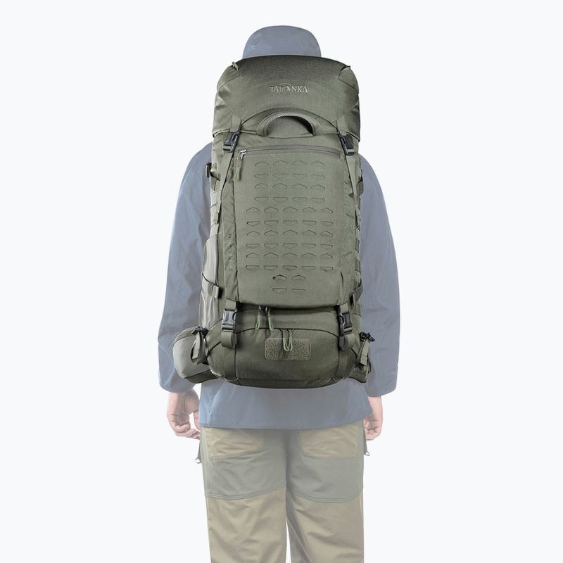 Trekingový batoh Tatonka Pyrox BC 45 + 10 l stone grey olive 19