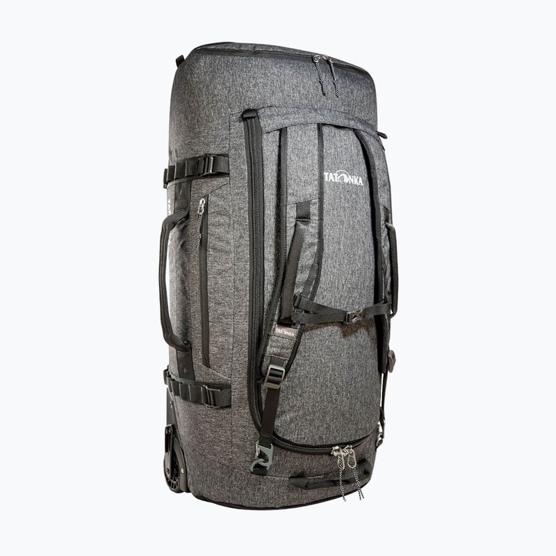 Cestovná taška Tatonka Duffle Roller 80 l black 3