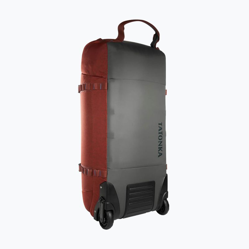 Cestovná taška Tatonka Duffle Roller 80 l tango red 4