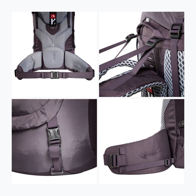 Dámsky trekingový batoh Tatonka Noras 55 + 10 l midnight plum 7