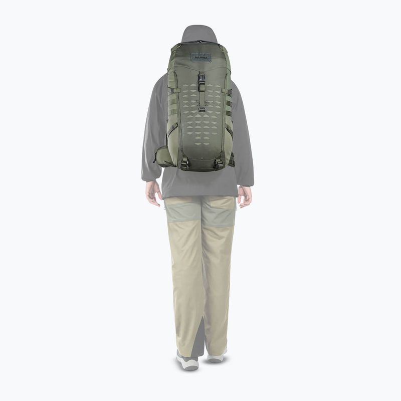 Turistický batoh Tatonka Hike Pack 30 l BC stone grey olive 10