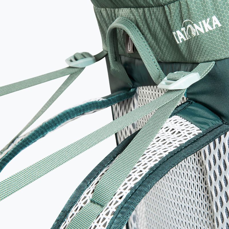 Dámsky turistický batoh Tatonka Hike Pack 20 l sage green 8