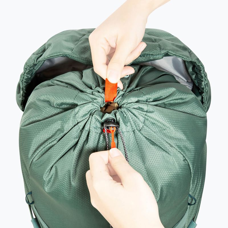 Dámsky turistický batoh Tatonka Hike Pack 20 l sage green 14