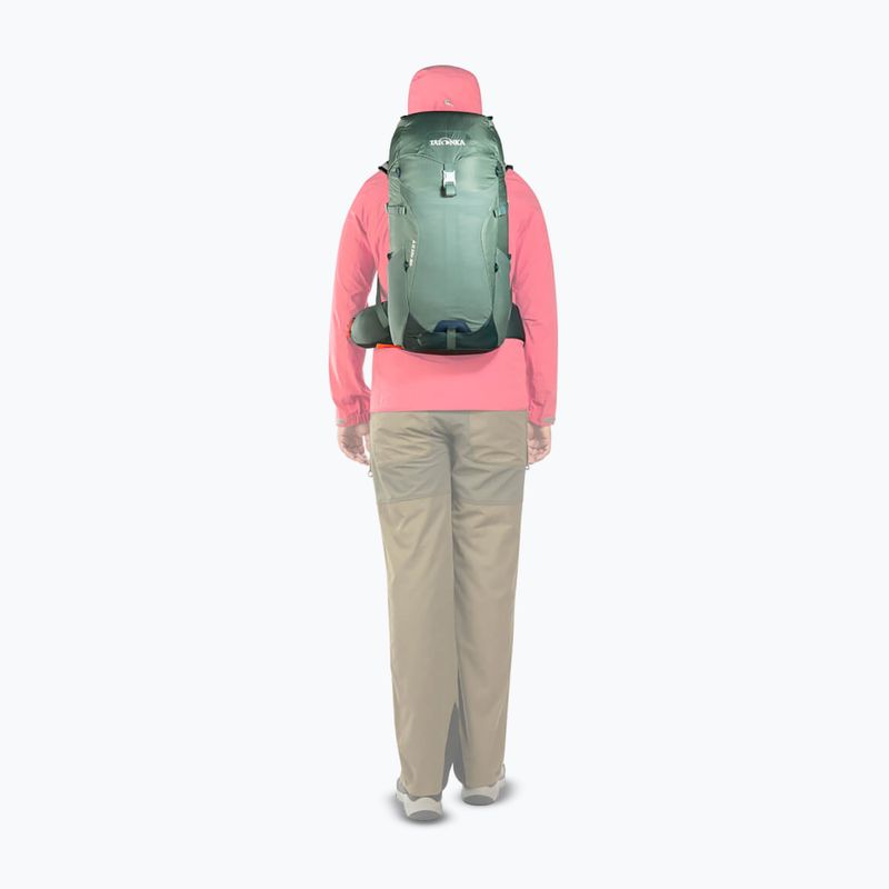 Dámsky turistický batoh Tatonka Hike Pack 20 l sage green 15